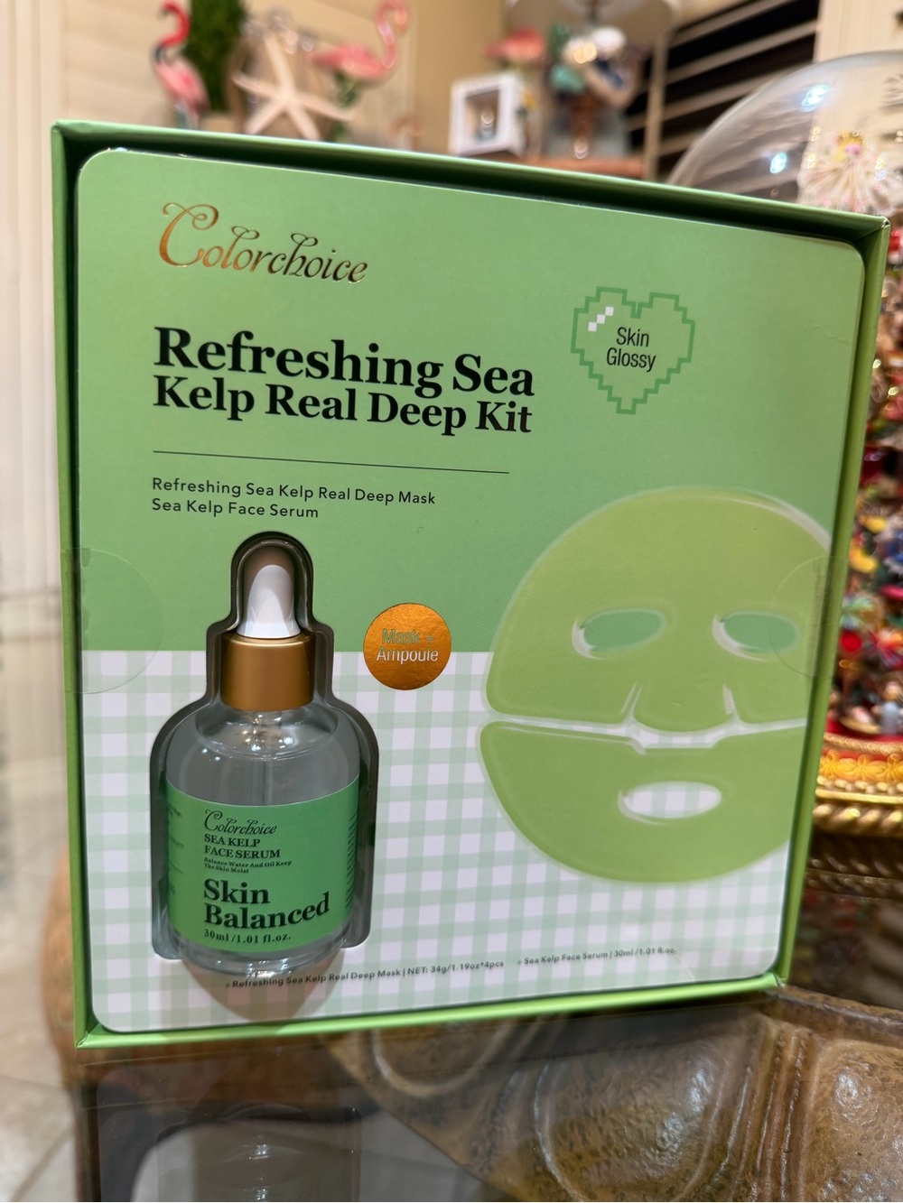 Colorchoice Refreshing Sea Kelp Real Deep Kit